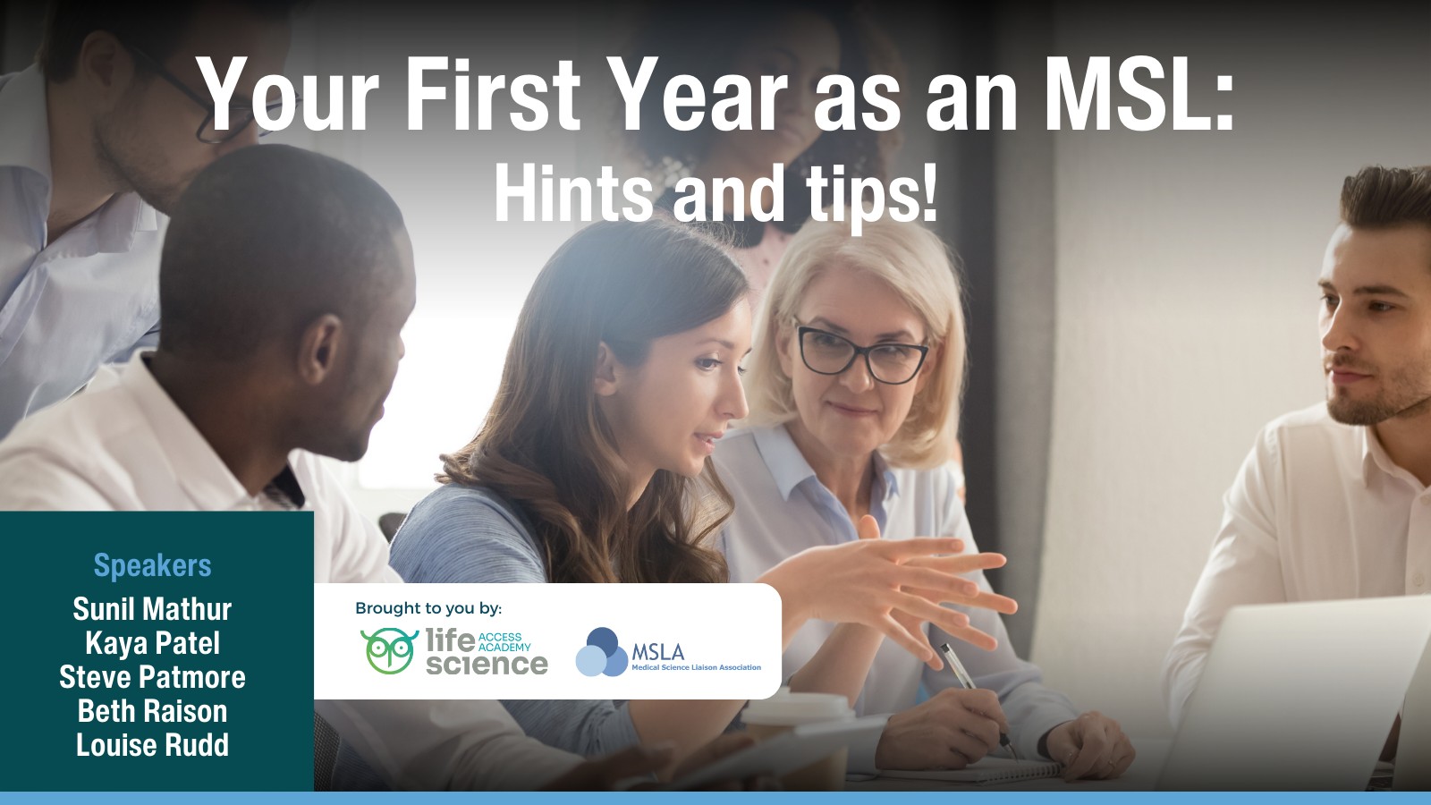 Your First Year as an MSL: Hints and tips!