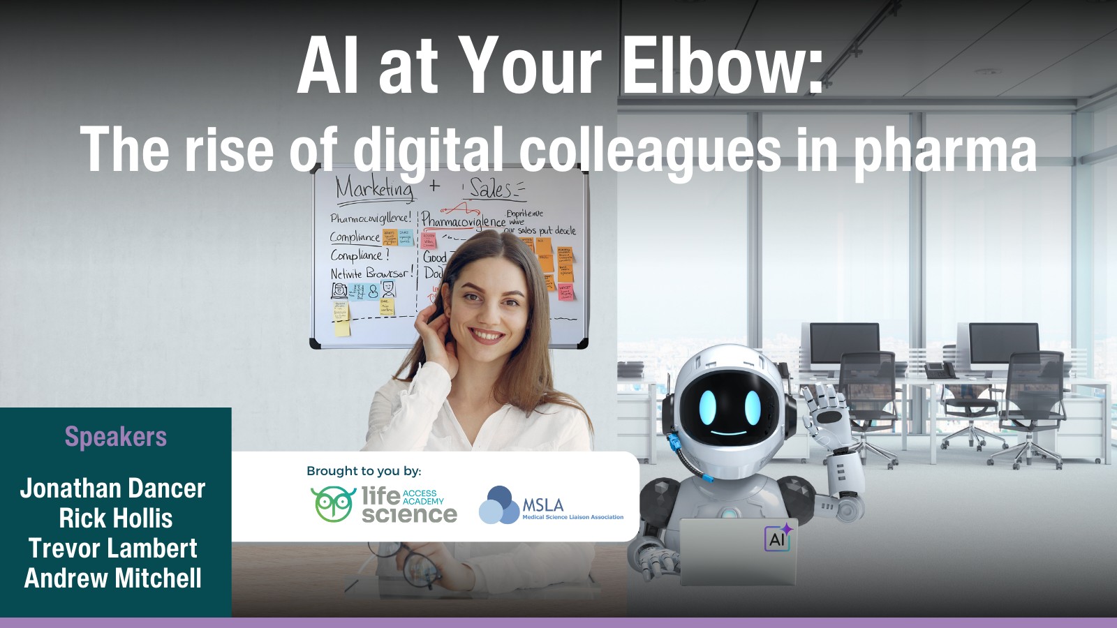 AI at Your Elbow: The rise of digital colleagues in pharma