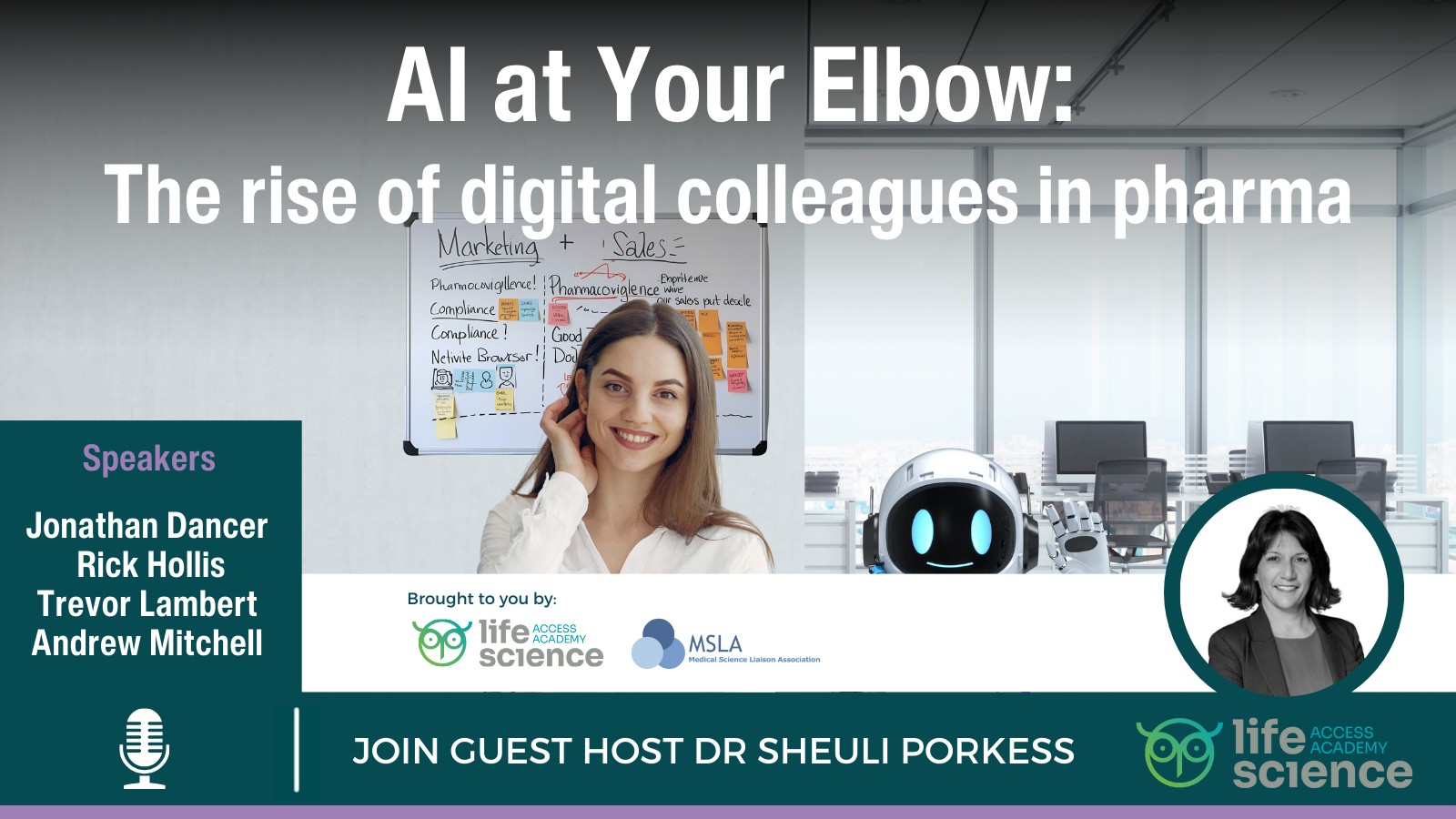 AI at Your Elbow: The rise of digital colleagues in pharma