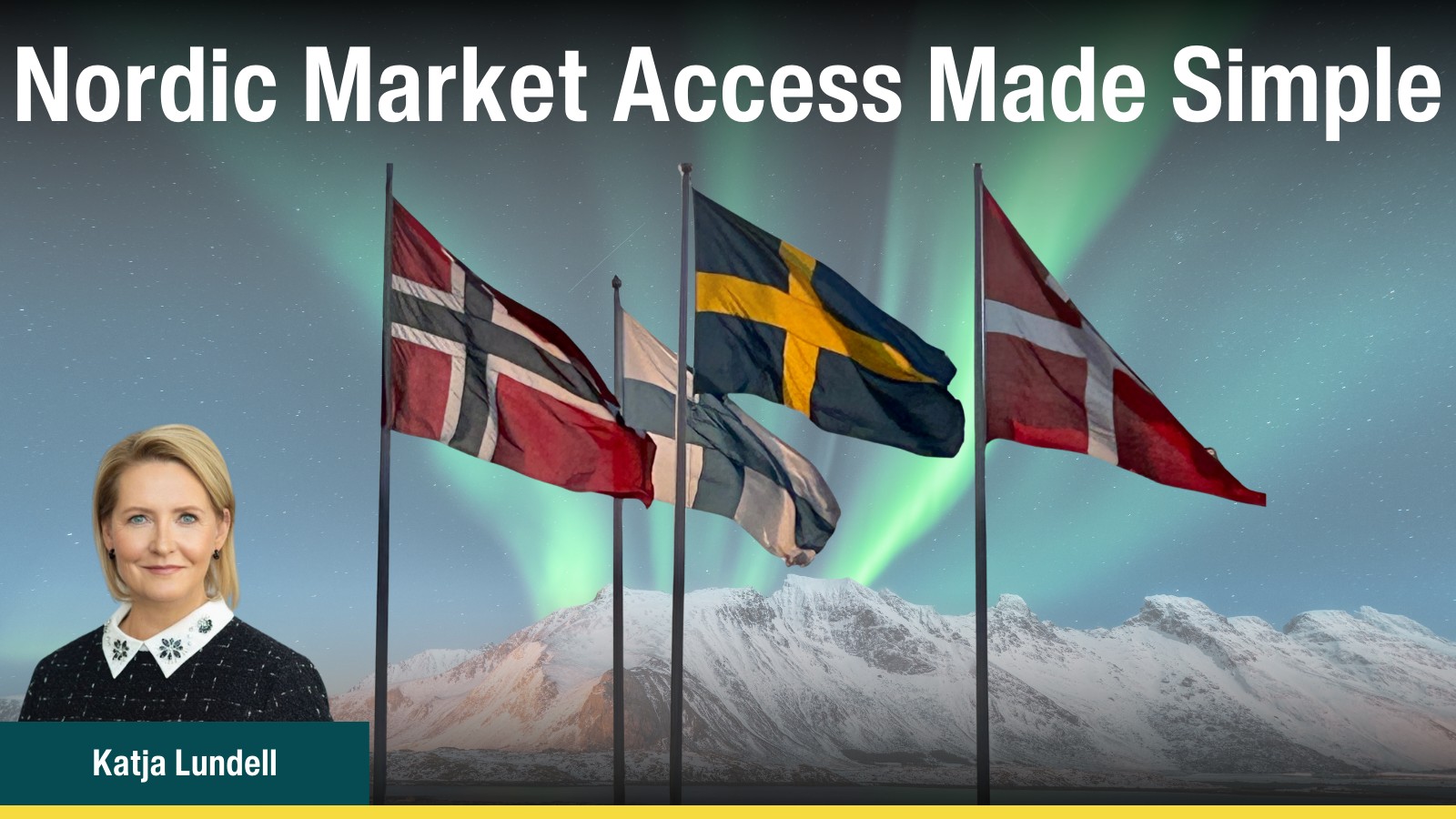 Nordic Market Access Made Simple