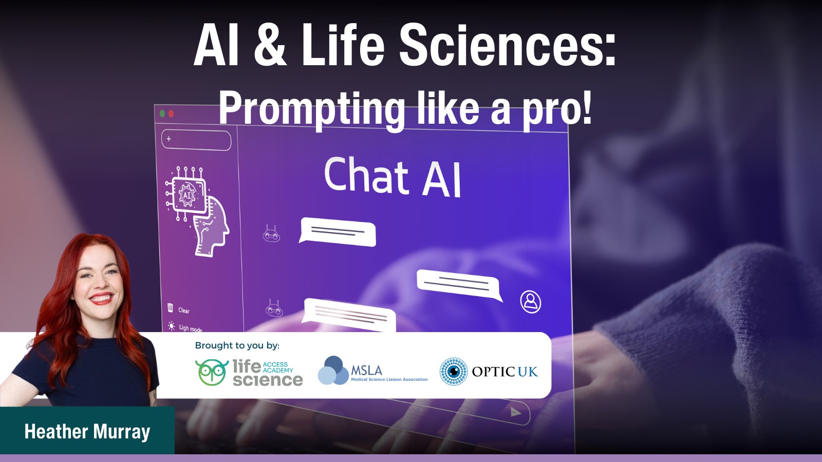 AI & Life Sciences: Prompting like a pro!