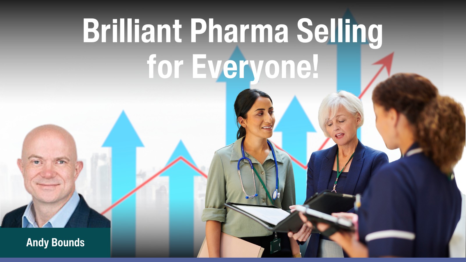 Brilliant Pharma Selling for Everyone!