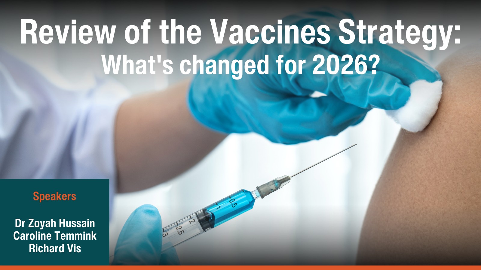 Review of the Vaccines Strategy: Whats changed for 2026?