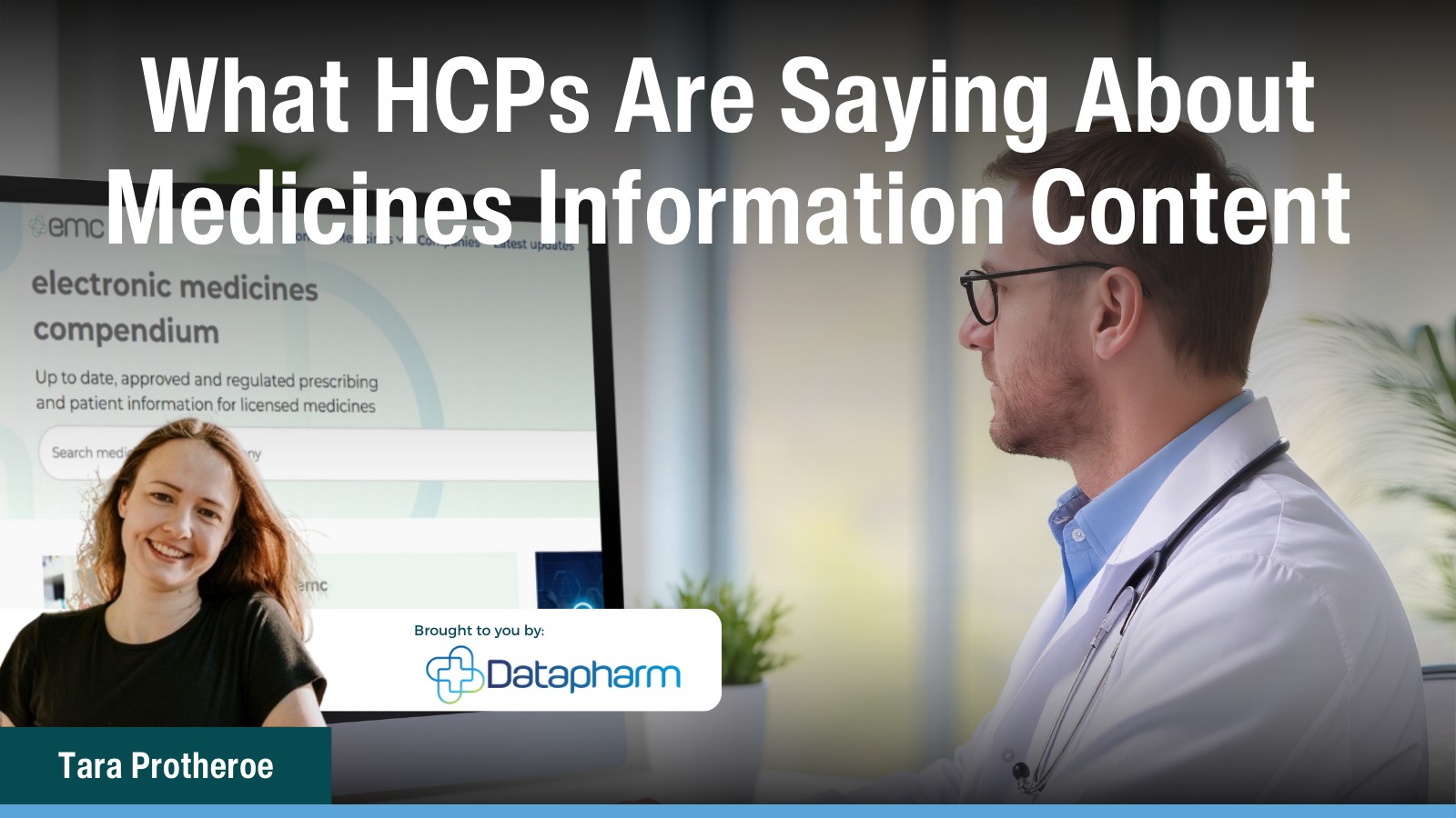 What HCPs Are Saying About Medicines Information Content