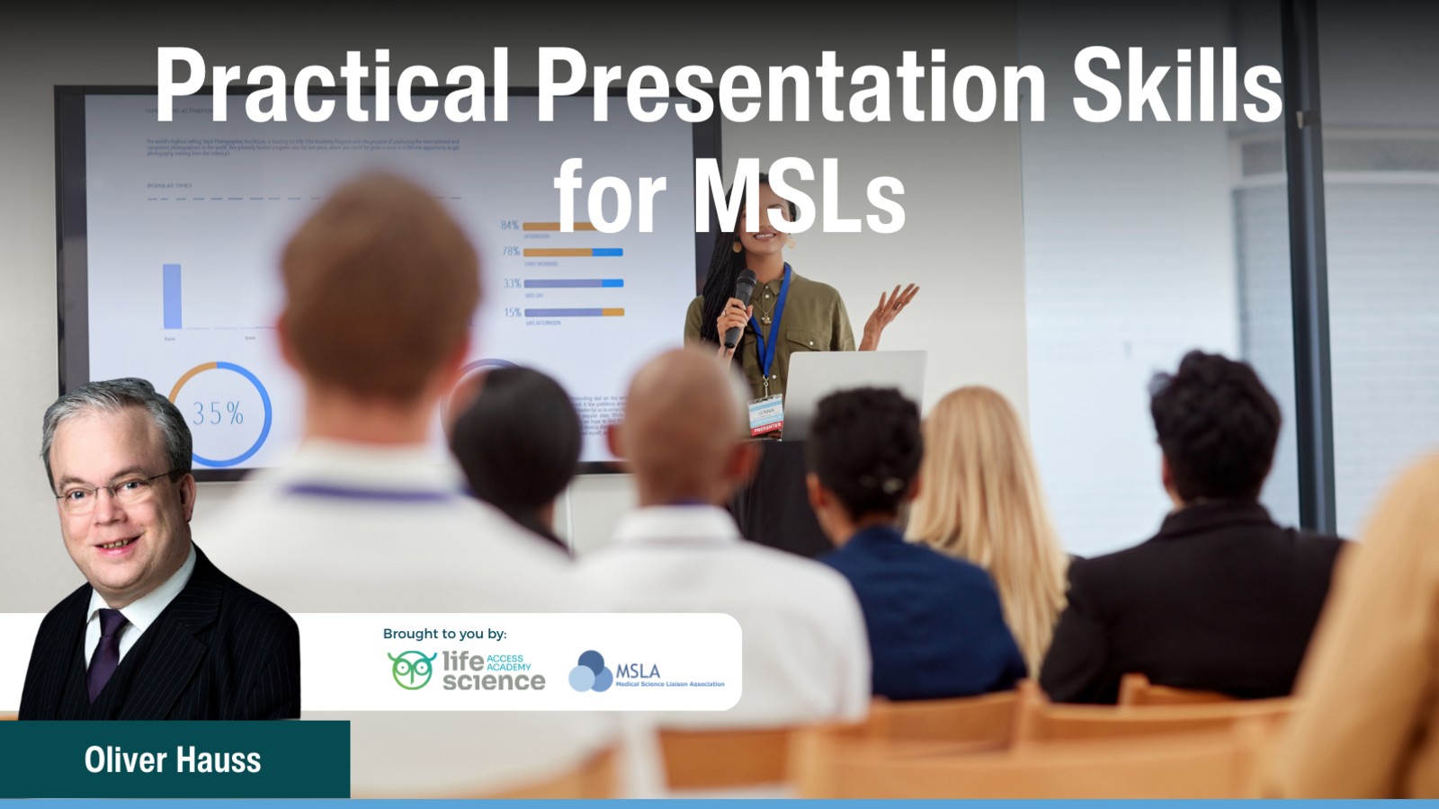 Practical Presentation Skills for MSLs