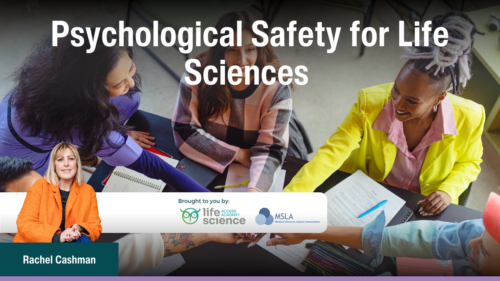 Psychological Safety for Life Sciences 