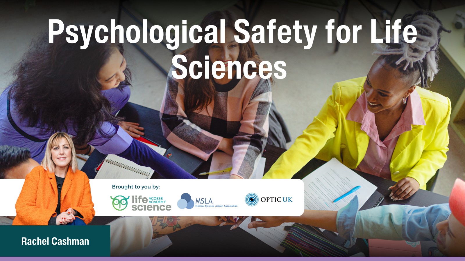 Psychological Safety for Life Sciences 