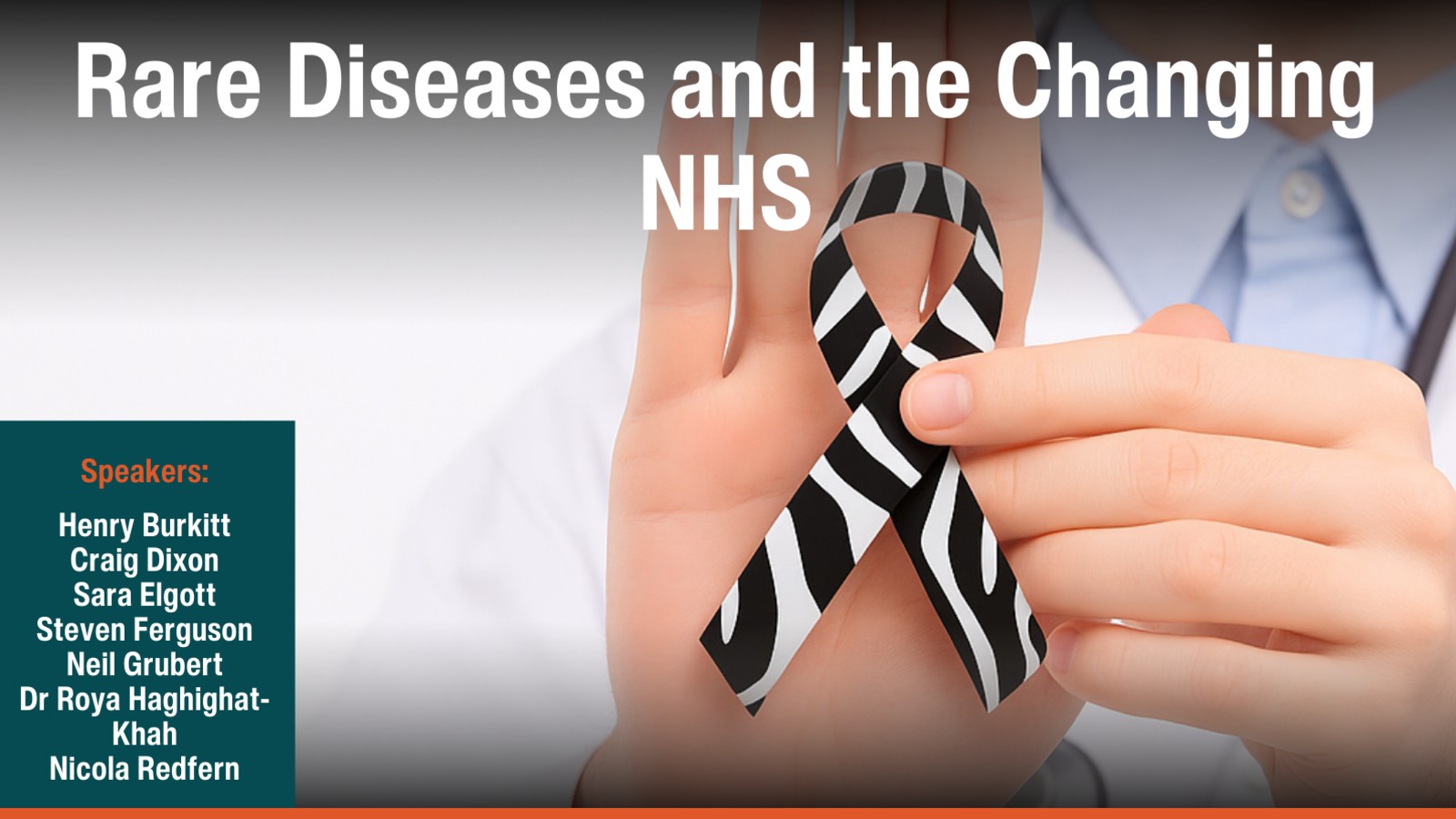 Rare Diseases and the Changing NHS