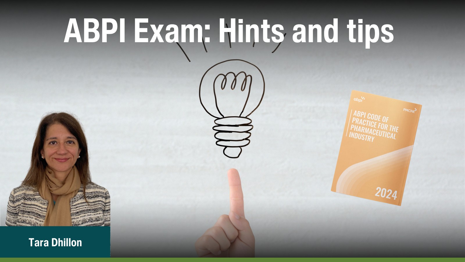 ABPI Exam: Hints and tips