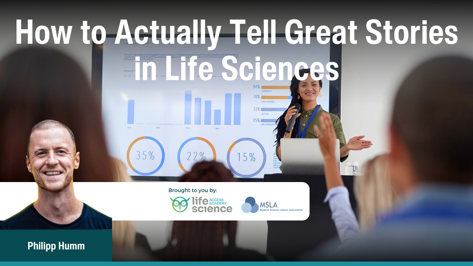 How to Actually Tell Great Stories in Life Sciences