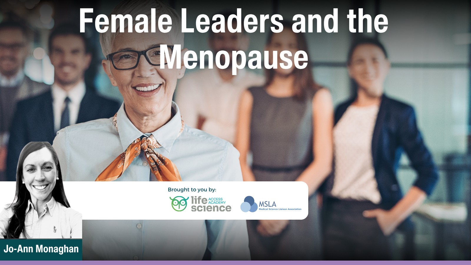 Female Leaders and the Menopause