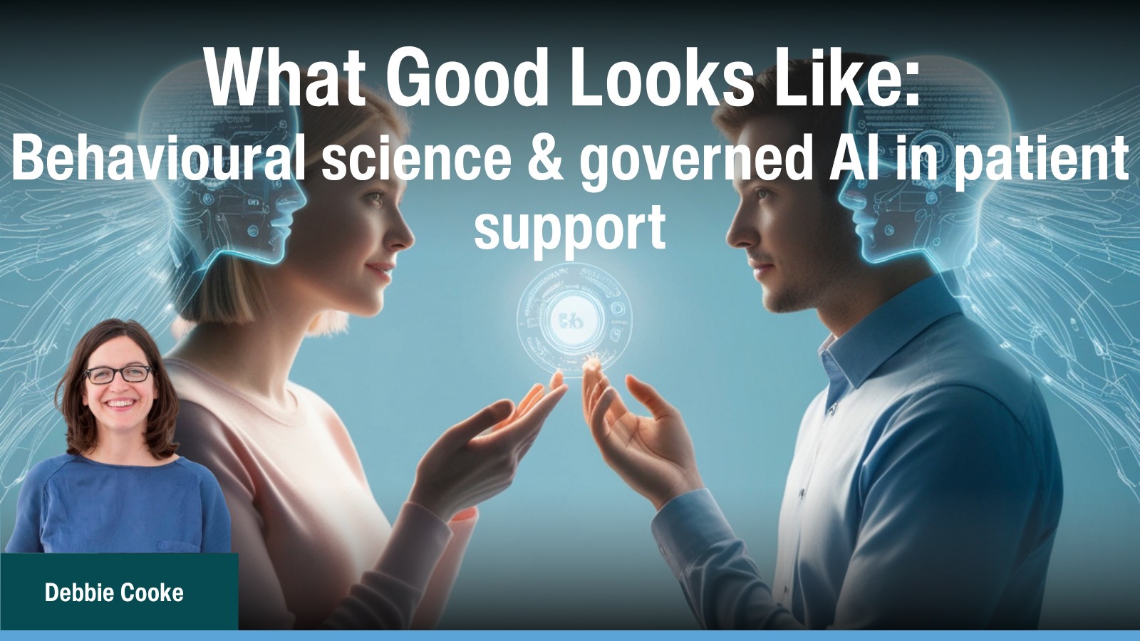 What Good Looks Like: Behavioural Science and Governed AI in Patient Support