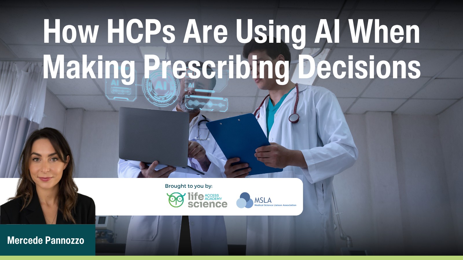 How HCPs Are Using AI When Making Prescribing Decisions