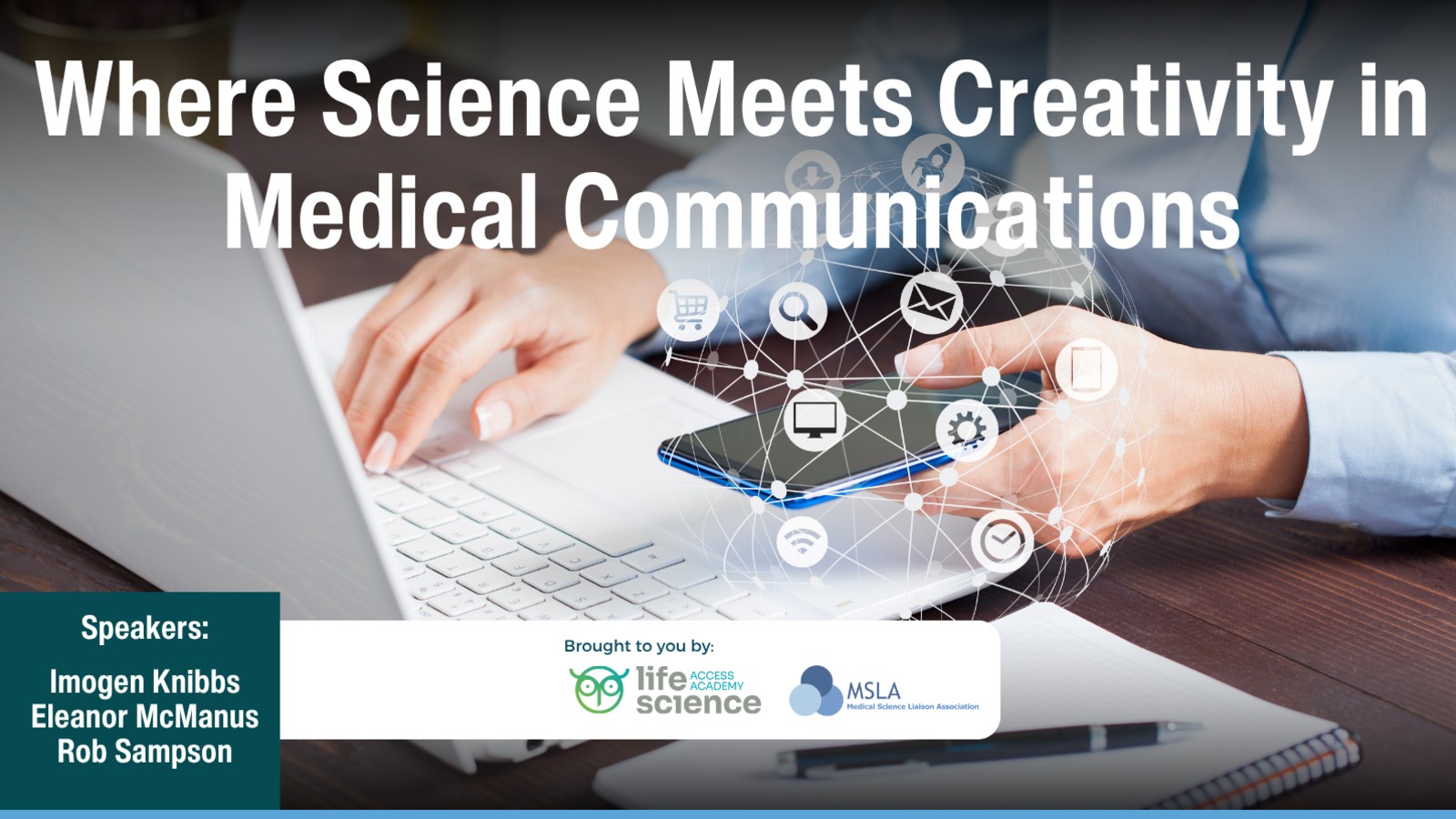 Where Science Meets Creativity in Medical Communications