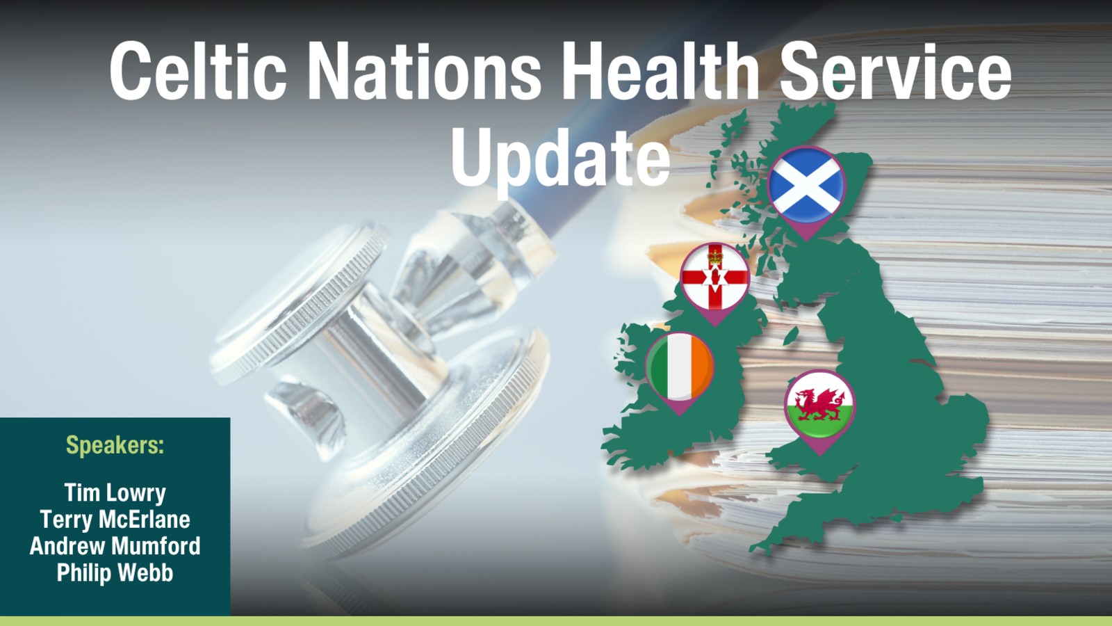 Celtic Nations Health Service Update