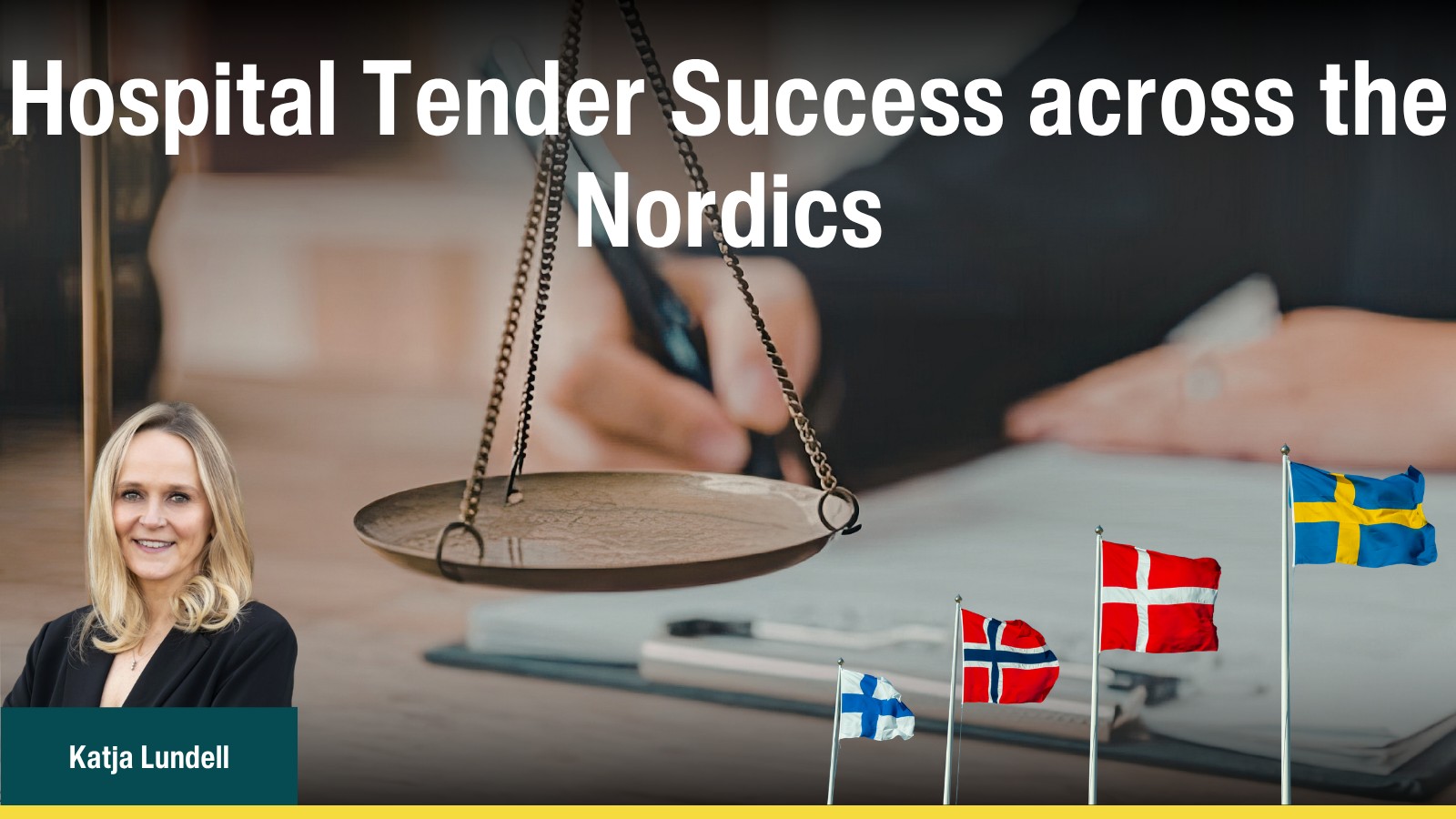 Hospital Tender Success across the Nordics