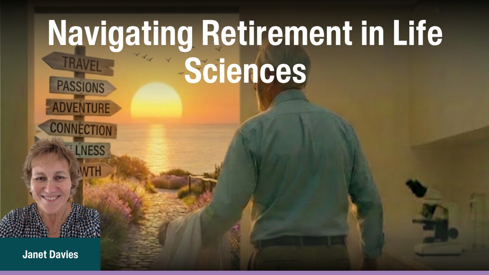Navigating Retirement in Life Sciences