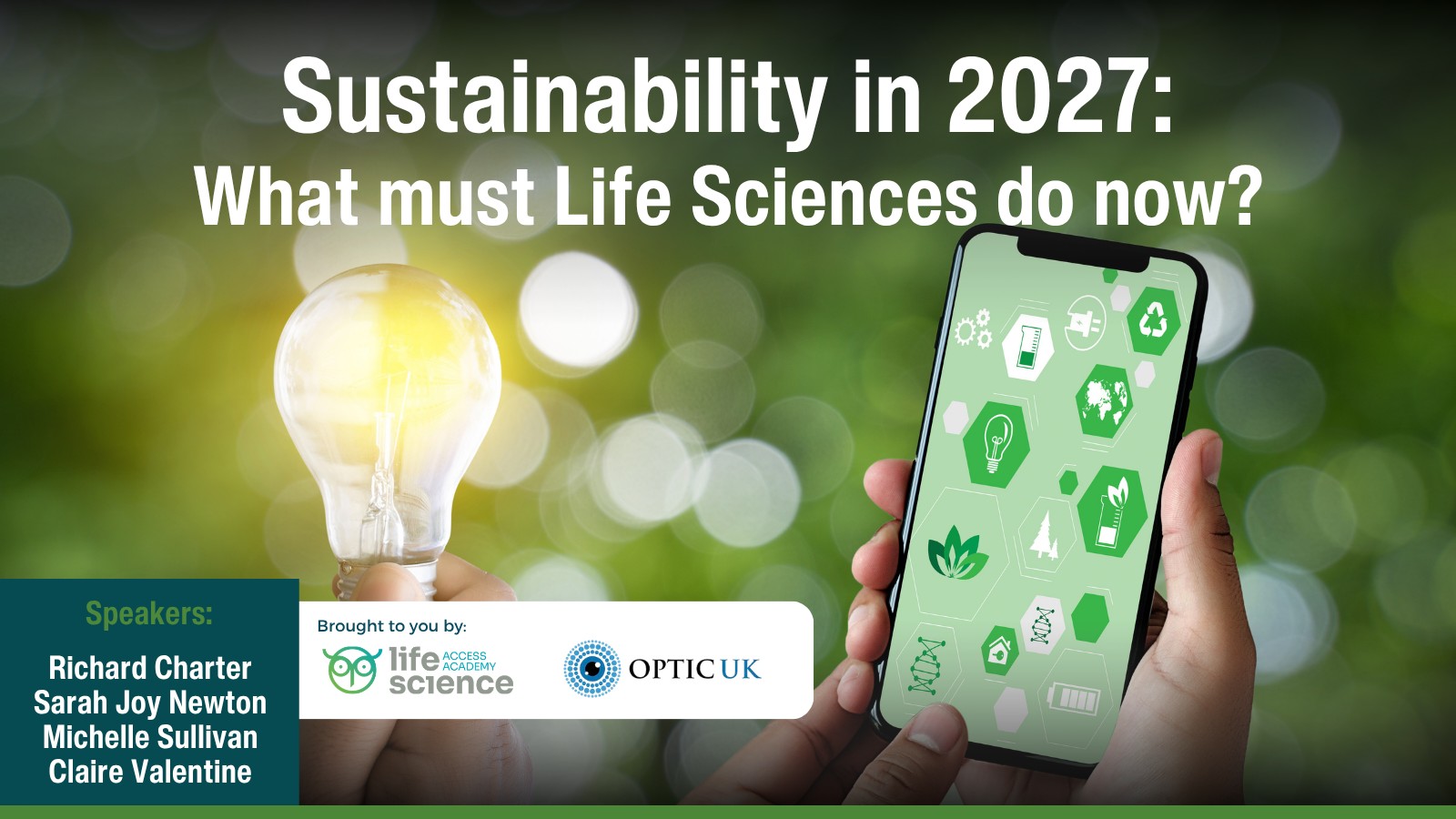 Sustainability in 2027: What must Life Sciences do now?