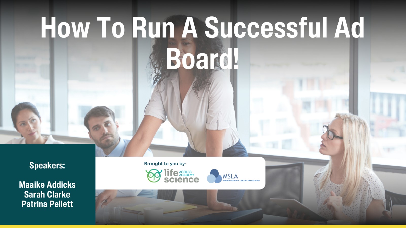 How To Run A Successful Ad Board!