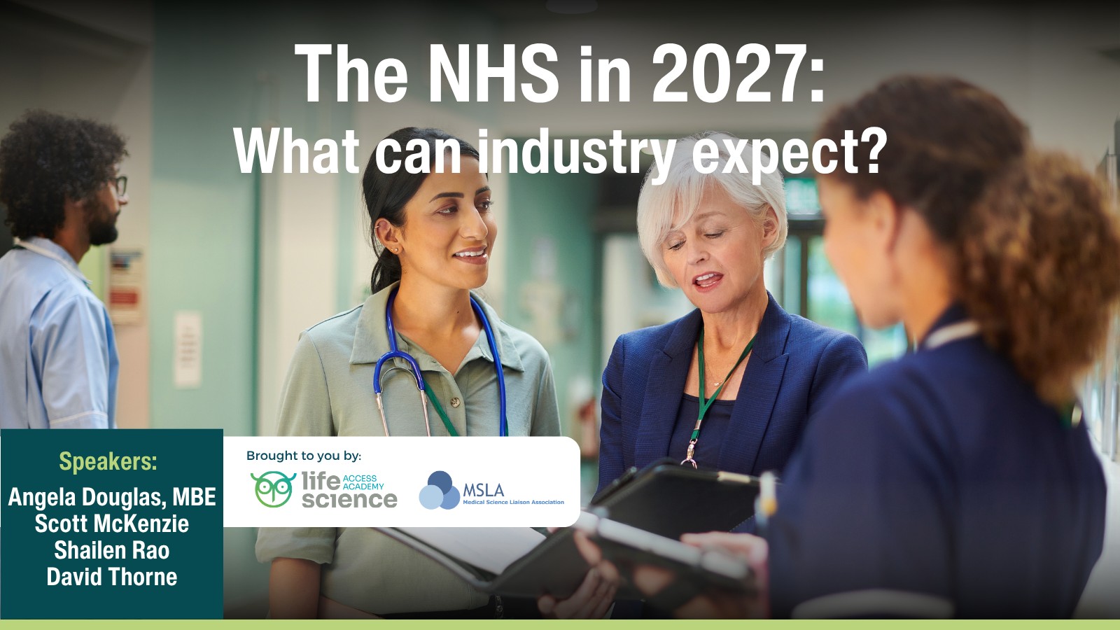 The NHS in 2027: What can industry expect?
