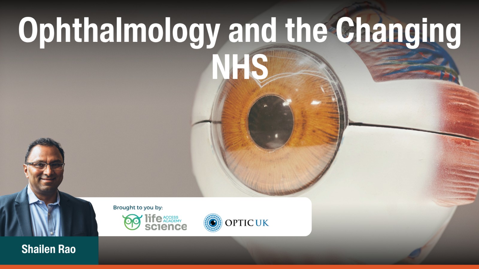 Ophthalmology and the Changing NHS 