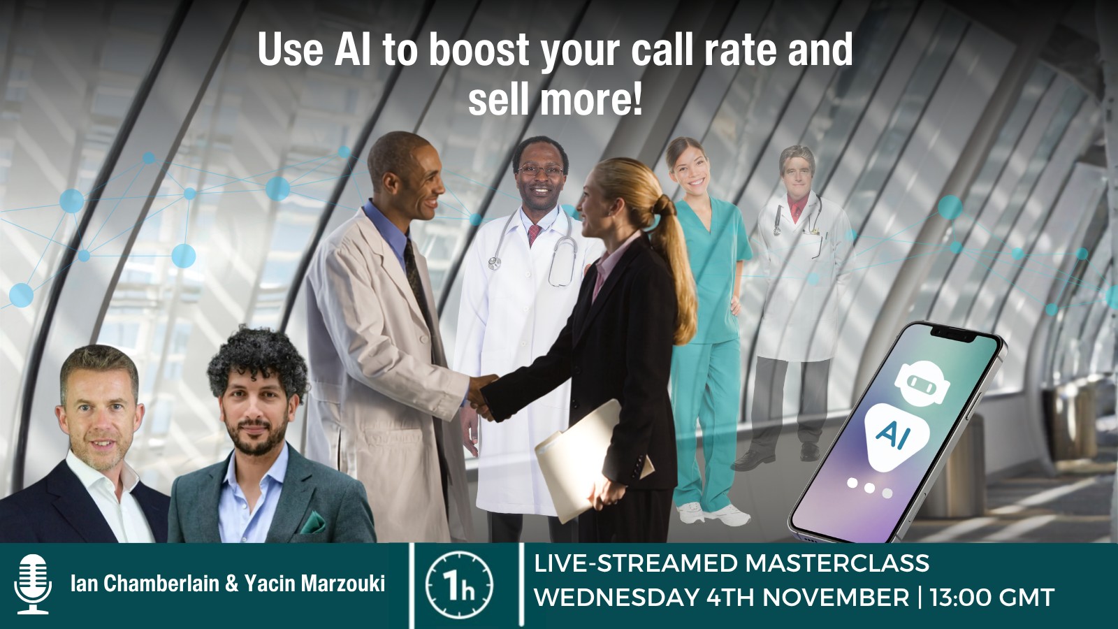 Use AI to boost your call rate and sell more!