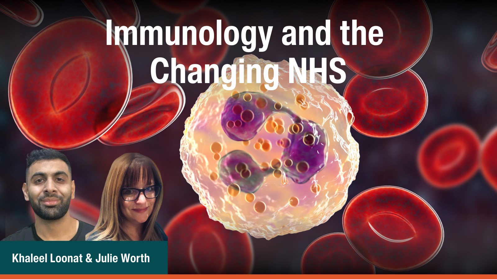 Immunology and the Changing NHS